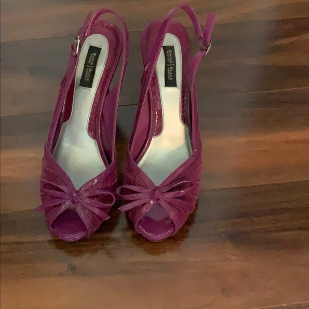 White House Black Market heels